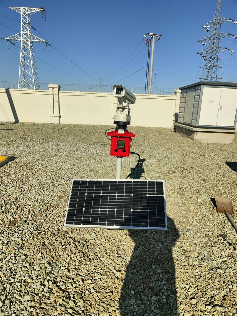 特力康超聲波激光一體驅鳥器筑牢河南電網安全屏障